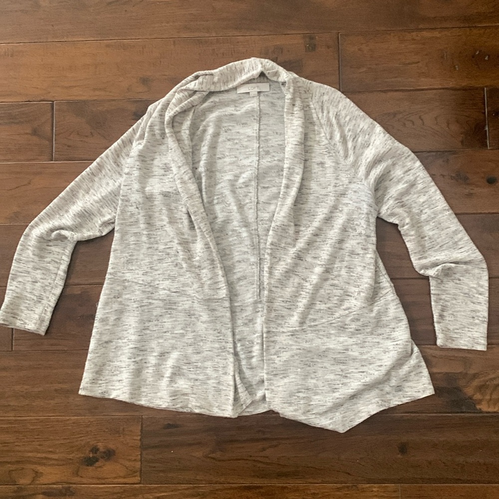LOFT Open Cardigan